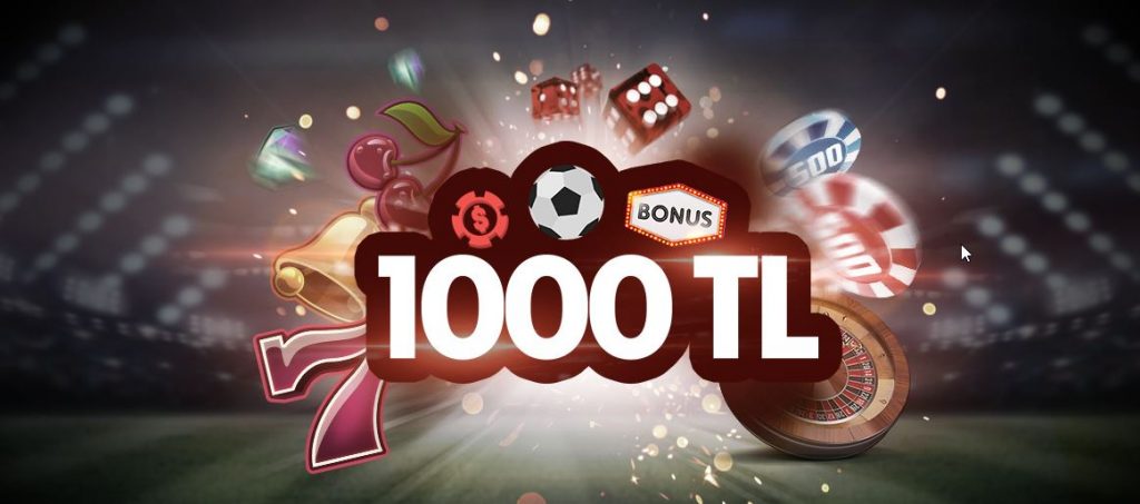%100 Para Yatırma Bonusu Tam 1000 TL
