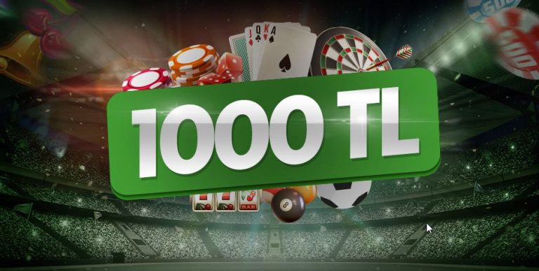 Yeni Sezon Yeni Bonus 1000 TL Bonus