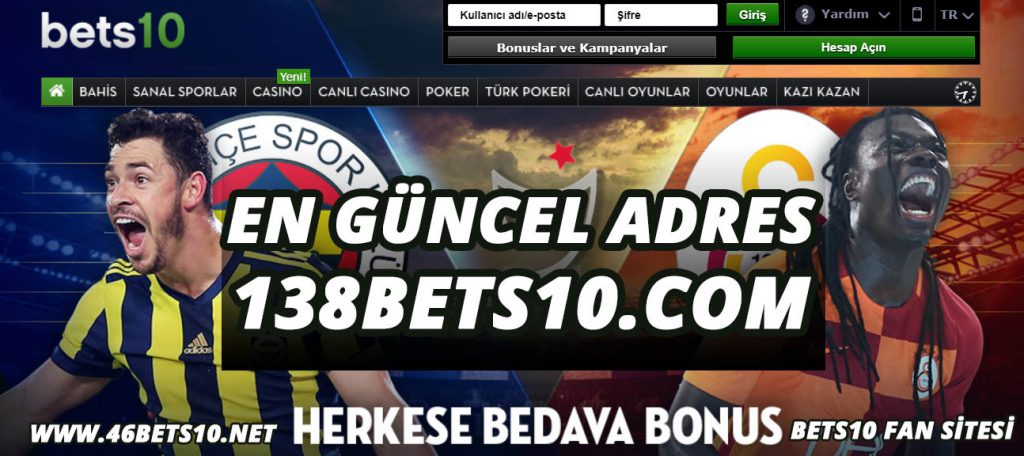 138Bets10.Com En Güncel Adres Oldu