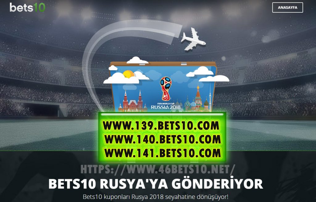 139, 140, 141 Bets10 Giriş Adresleri