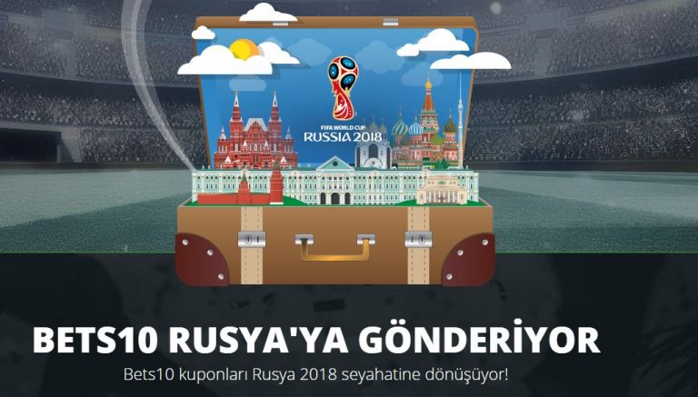Bets10 Dünya Kupasına Gönderiyor