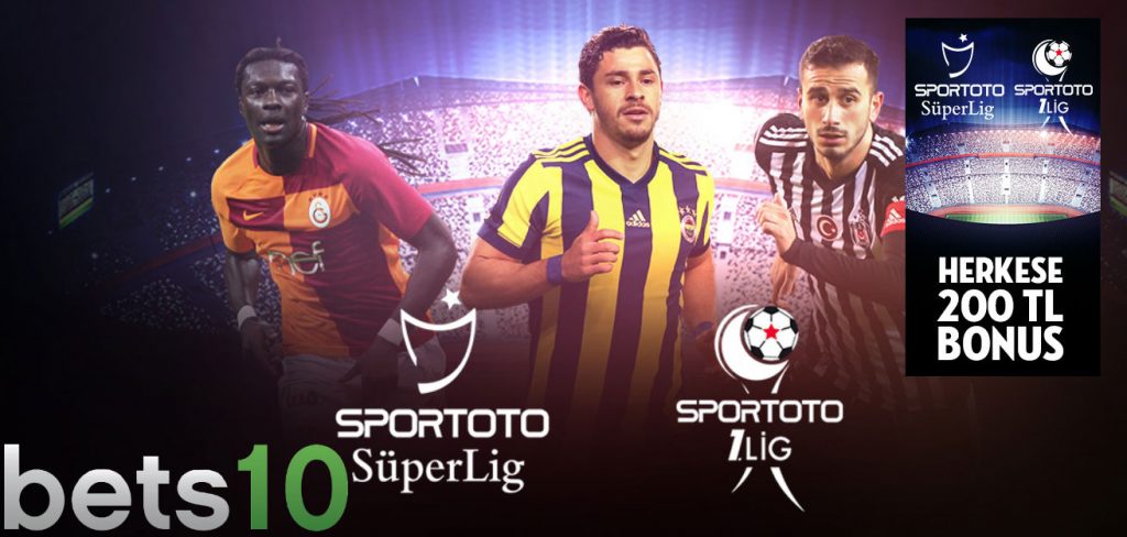 Süper Lig Heyecanına 200 TL Bonus
