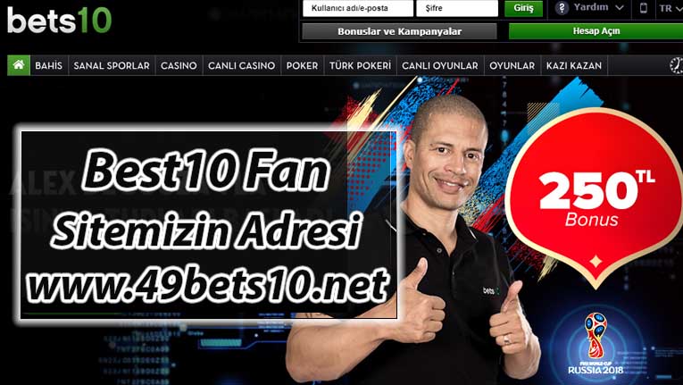 Best10 Fan Sitemizin Adresi www.bestbets10.com Oldu