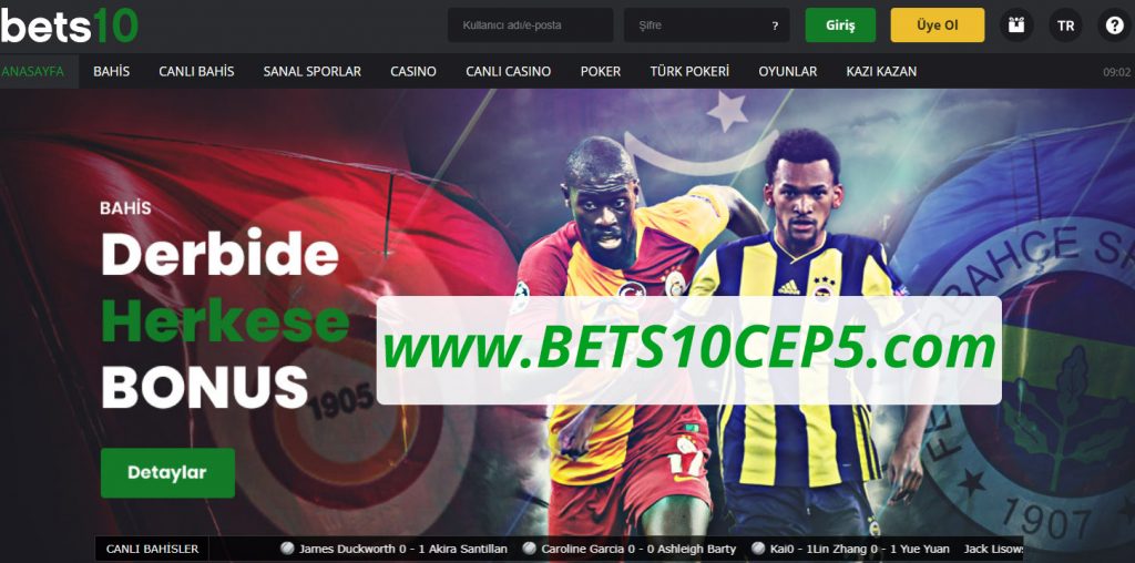 Bets10 Fan Adresimiz yenilendi Bets10cep5.com