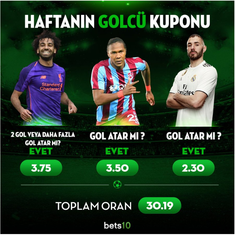 Bets10 Canlı Bahis