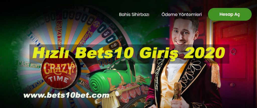 Hızlı- Bets10 -Giriş -2020